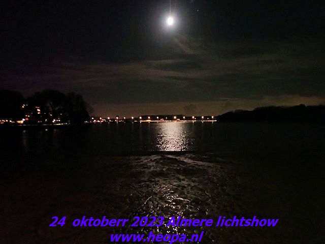 2023-10-24 Almere - Avond  lichtshow (67)