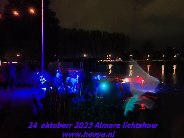 2023-10-24 Almere - Avond  lichtshow (27)