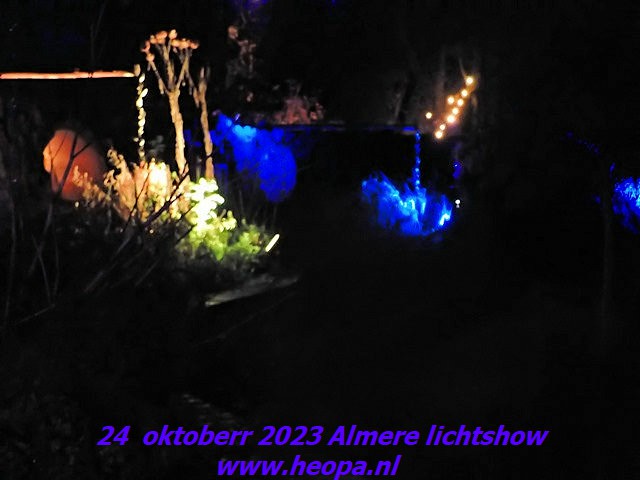 2023-10-24 Almere - Avond  lichtshow (16)