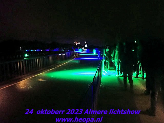 2023-10-24 Almere - Avond  lichtshow (4)