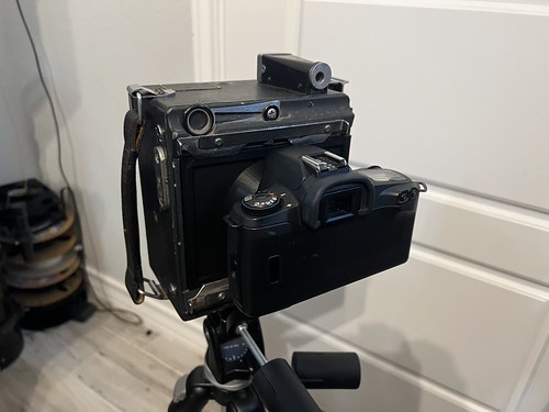 Canon EF to 3.25x4.25 graflok | by Senpai Skyy