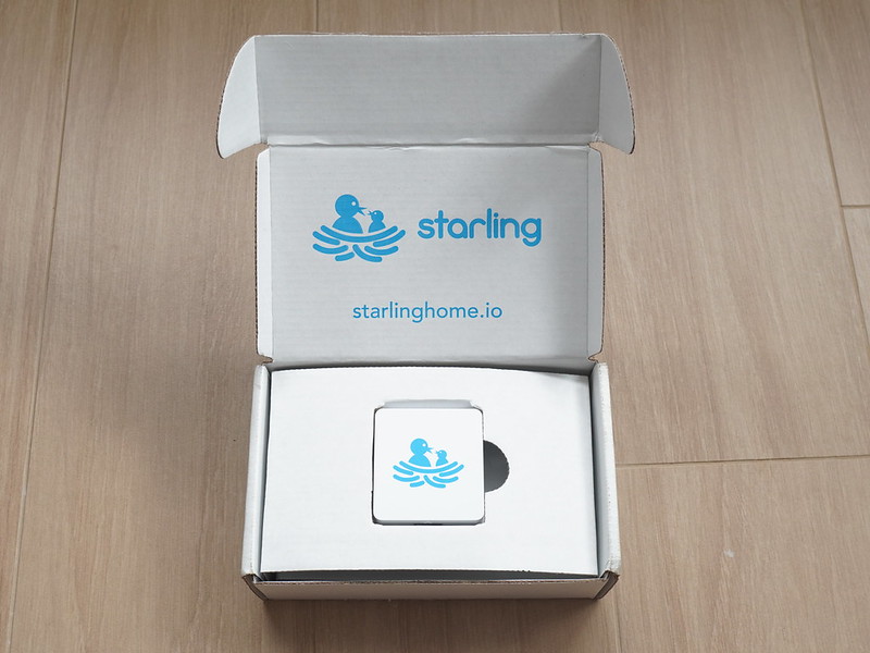 Starling Home Hub - Box Open