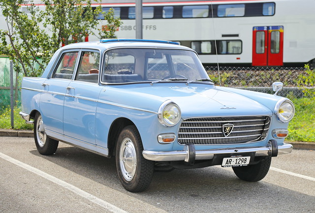 Peugeot 404 1960-1975 in St.Margrethen 17.9.2023 3669