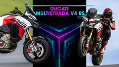 Ducatis 2024 Multistrada V4 RS Is the Sportiest Multi Ever