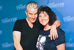 Photo op with James on Sunday