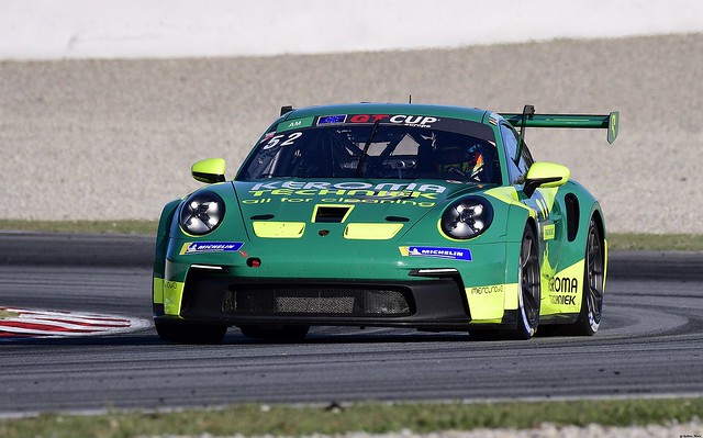 Porsche 992 GT3 Cup / Xander Przybylak / BEL / Laurent Vandervelde / BEL / Q1-trackracing