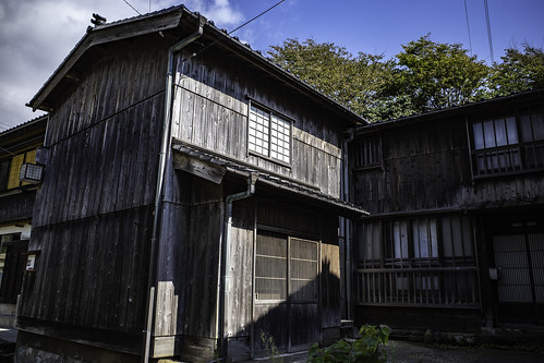 townscape architecture 佐渡市 新潟県 japan sado niigata denkenchiku 伝統的建造物群保存地区 nigata