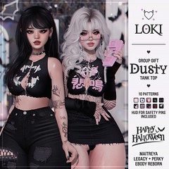 Loki • Dusty Tank Top • GROUP GIFT
