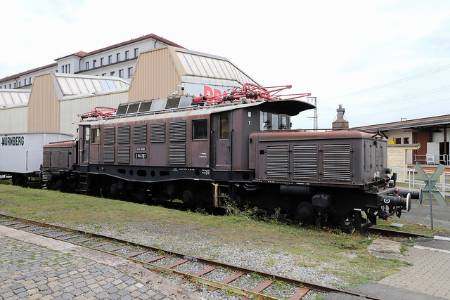 DB E94 281, DB Museum Nürnberg