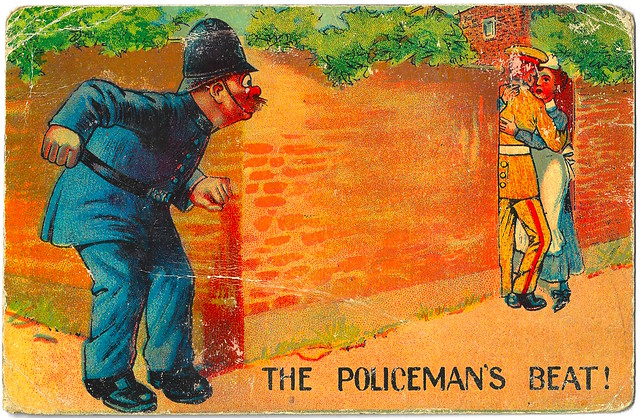 Policeman's Beat in 1928. And a Kidnapping.