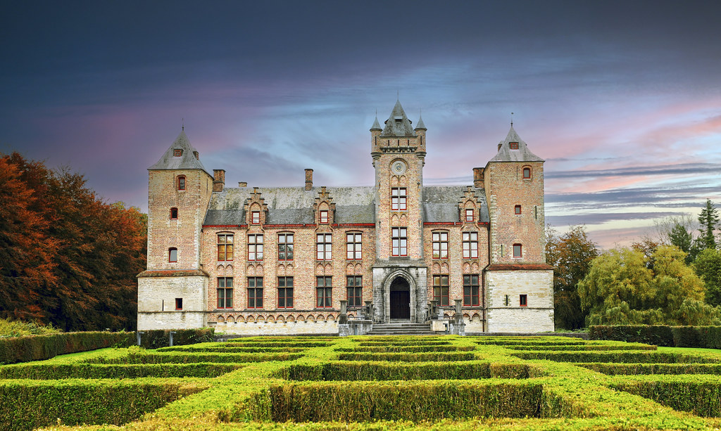 Castle Tillegem - Bruges