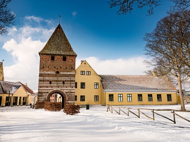 Small towns in Denmark - Stege