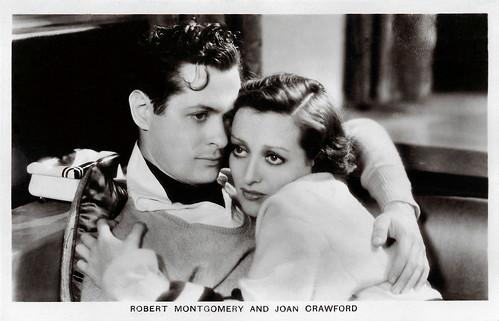 Robert Montgomery and Joan Crawford in Our Blushing Brides (1930)
