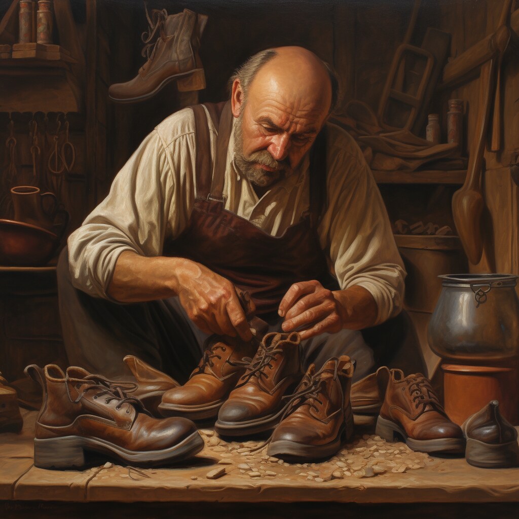Small Brown Shoemaker