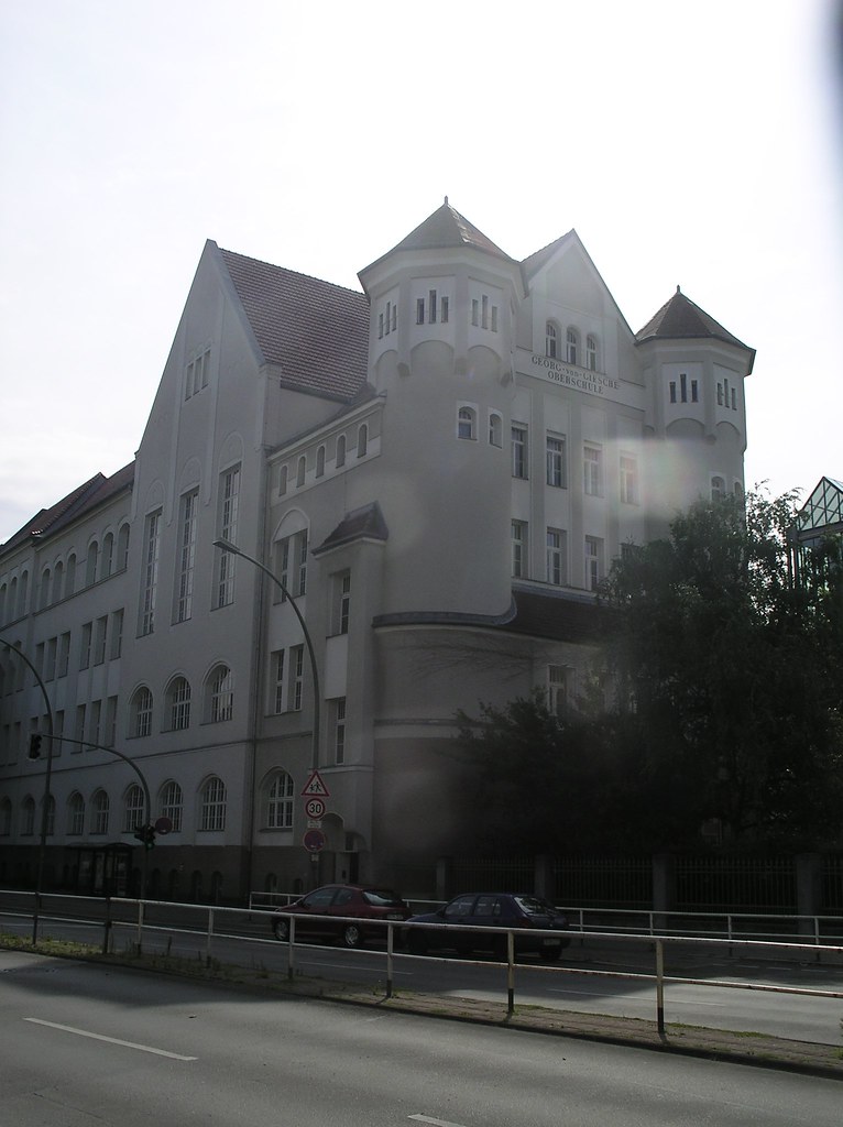 1903 Berlin Werner-von-Siemens-Realgymnasium von StBR Paul Egeling Hohenstaufenstraße 47-48 in 10779 Schöneberg