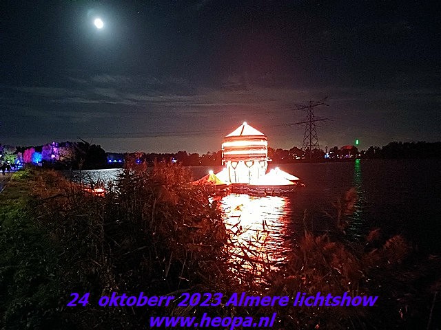 2023-10-24 Almere - Avond  lichtshow (54)