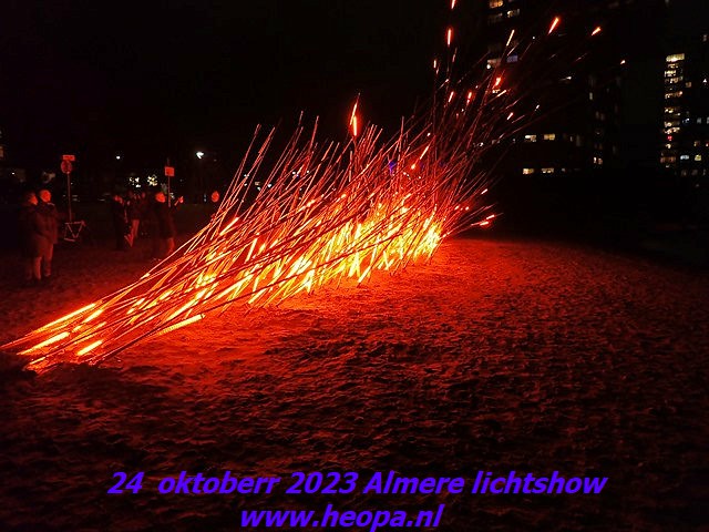 2023-10-24 Almere - Avond  lichtshow (40)