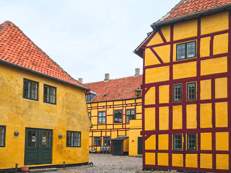 Small towns in Denmark - kerteminde