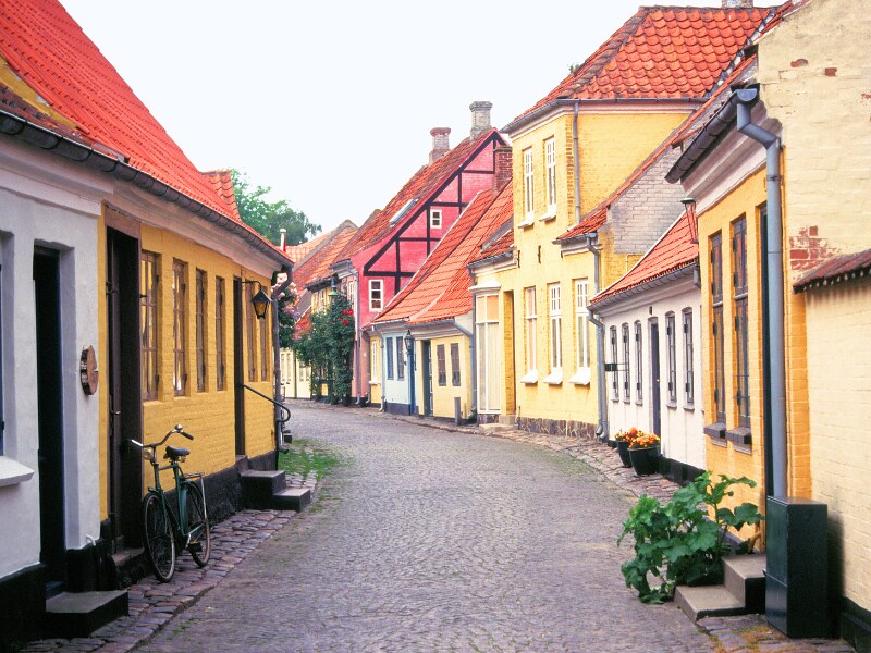 Small towns in Denmark - aeroskobing
