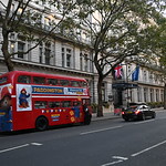 BB Bakery Paddington Afternoon Tea Bus Tour near Trafalgar Square, London
