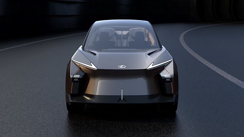 Lexus revela novos conceitos eletrificados no Japan Mobility Show