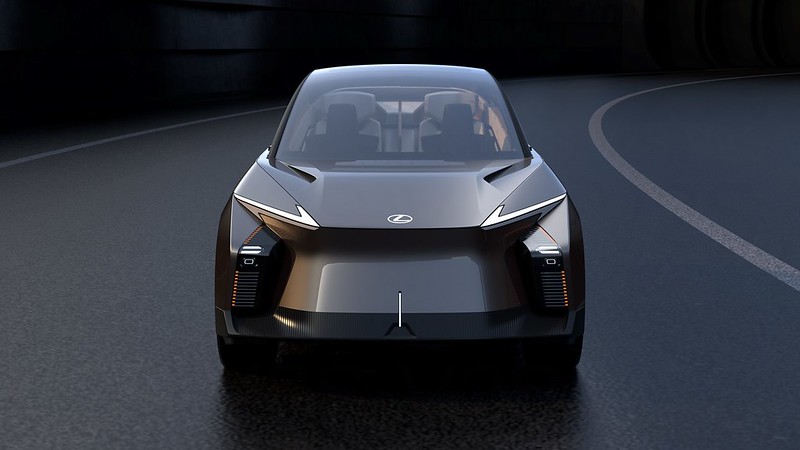 Lexus revela novos conceitos eletrificados no Japan Mobility Show