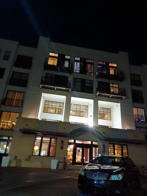Appartments At Night