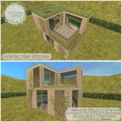~LLc~ House Nik -stone-