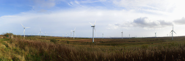 Whitelee Windfarm, Scotland