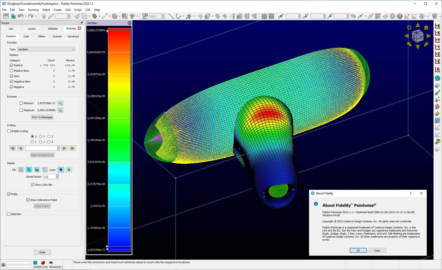 Working with Cadence Design Systems Fidelity Pointwise 2023.1.1 full