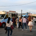 Ice cream van at Southbank London