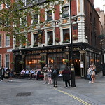 Sherlock Holmes Pub London near Embankment