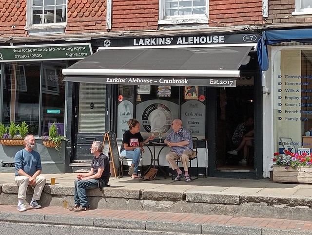 Larkins' Alehouse, Cranbrook, Kent