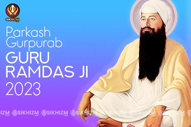 Guru Ramdas Ji Parkash Gurpurab 2023 Wishes | Greetings | Quotes