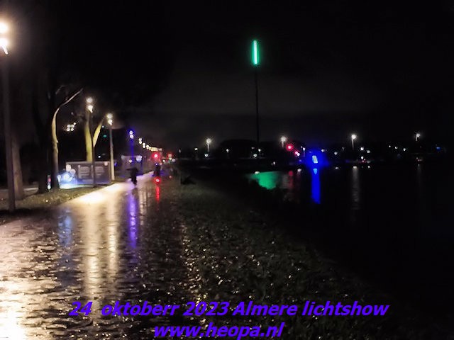 2023-10-24 Almere - Avond  lichtshow (24)