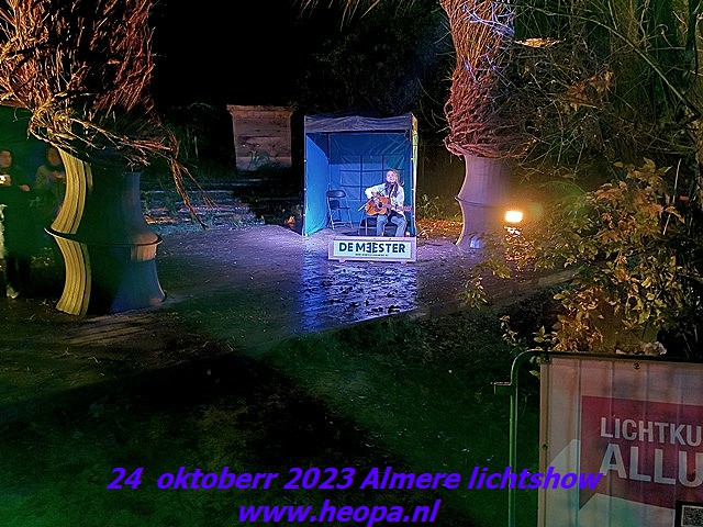 2023-10-24 Almere - Avond  lichtshow (18)