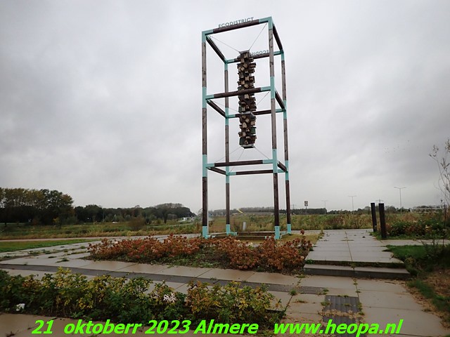 2023-10-21  Almere dag wandeling (3)
