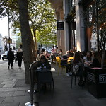 Prezzo restaurant by Trafalgar Square London
