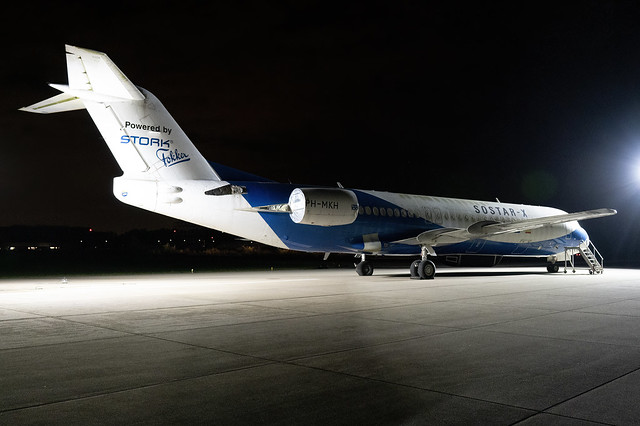 PH-MKH Fokker 100 cn 11242 Fokker Services [SOSTAR-X] 221124 Woensdrecht 1002