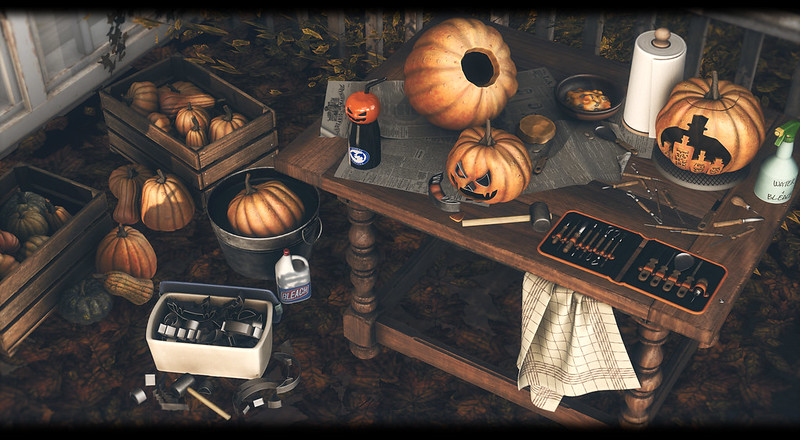 Pumpkins Carving Set