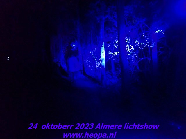 2023-10-24 Almere - Avond  lichtshow (60)