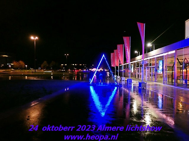 2023-10-24 Almere - Avond  lichtshow (46)