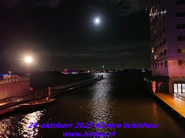 2023-10-24 Almere - Avond  lichtshow (44)