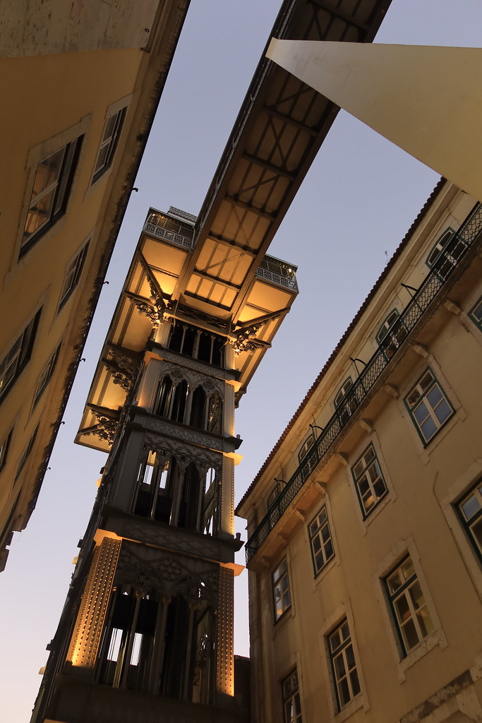 Lisbon - Santa Justa Lift