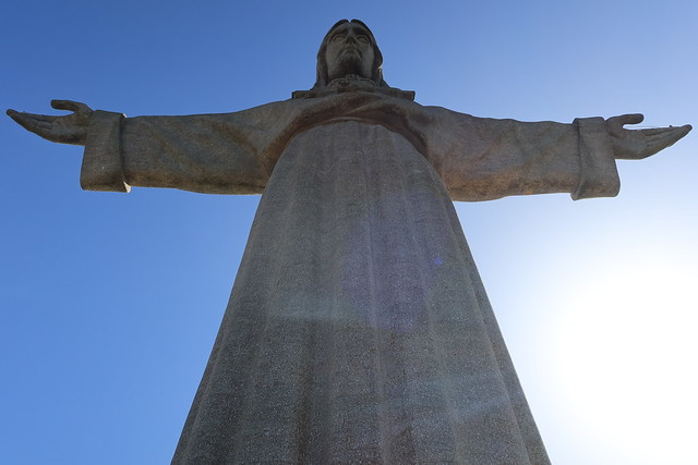 Lisbon - Sanctuary of Christ the King