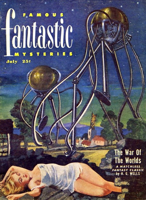 Famous Fantastic Mysteries / July 1951 (Vol. 12 #5)