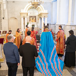 25 октября 2025, Молебен с акафистом сщмч. Фаддею в Вознесенском соборе