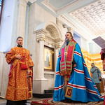 25 октября 2025, Молебен с акафистом сщмч. Фаддею в Вознесенском соборе