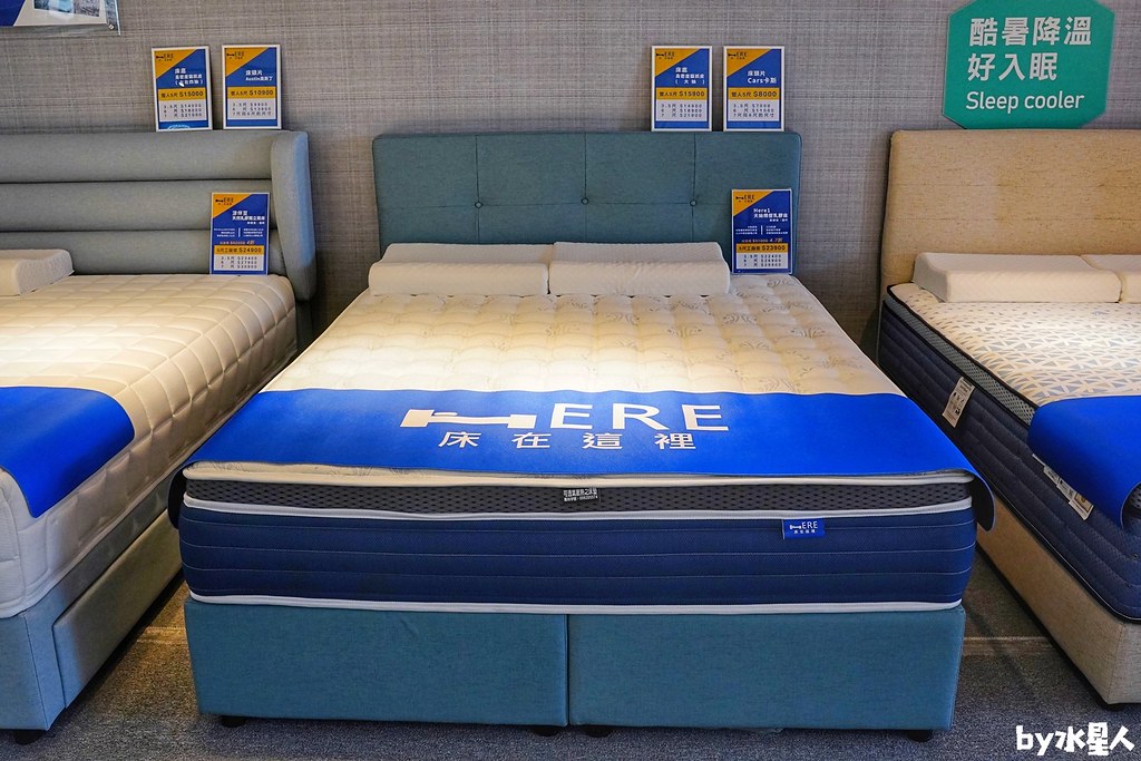 床在這裡床墊專賣