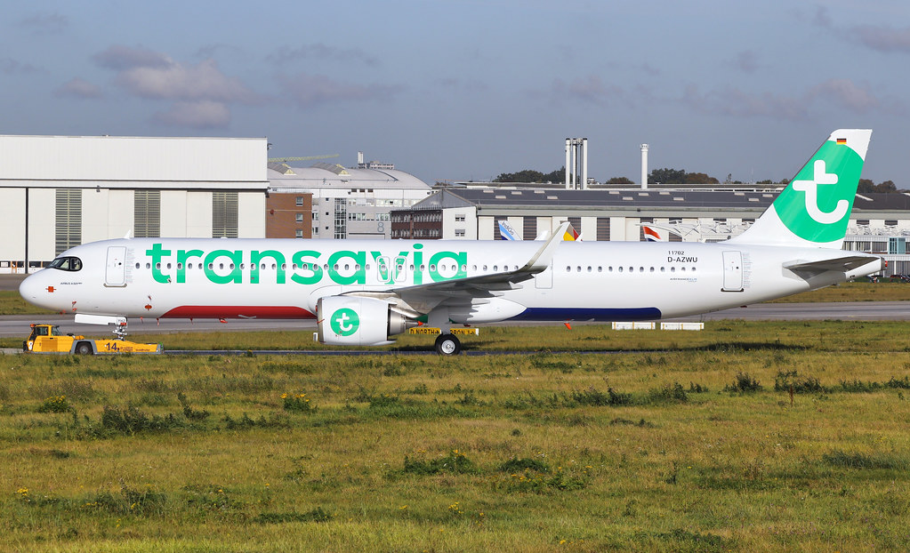 Transavia A321neo D-AZWU PH-YHZ MSN 11702 25.10.23 XFW